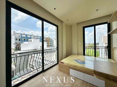 The suite of the bandonl full N.M.M.M. is located in the center of Gò Vấp.