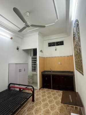 Nice room for 25 square meters.