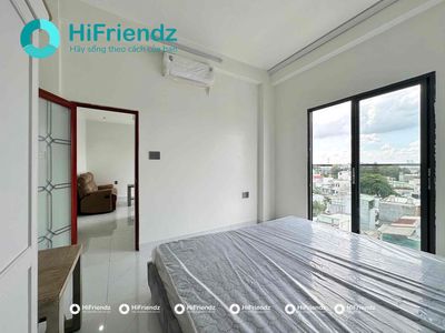 balcony service apartment - full interior - near ufm, gtvt, ptto, spkt, metro gland
