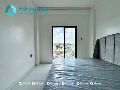 balcony service apartment - full interior - near ufm, gtvt, ptto, spkt, metro gland