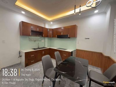 House 1 .1 .2th floor bedroom 3 3 x13 m Nguyễn Thị Thập Zq0 Shire 7