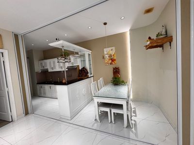 3th river view bedroom apartment contamura - copac square, Tôn Đản, District 4