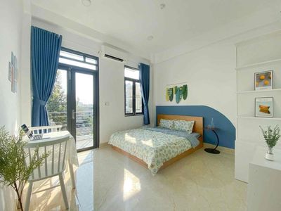 Studios are like dreams of having a balcony full of furniture near ubnd District 2.