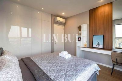 Rent the Vinhomes Central Park apartment 2 high-end interior bedrooms
