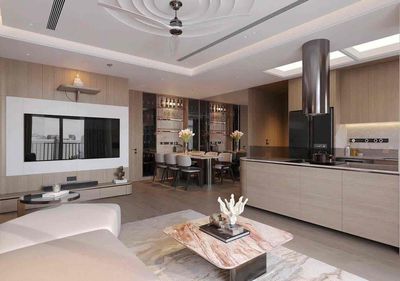 The 3rd floor Vinhomes Central Park high-end furniture