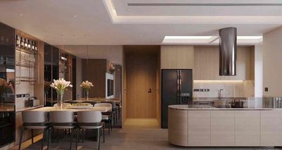 The 3rd floor Vinhomes Central Park high-end furniture