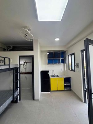 The new floor studio is 100% walking through the University of Lang near hutech unef eth