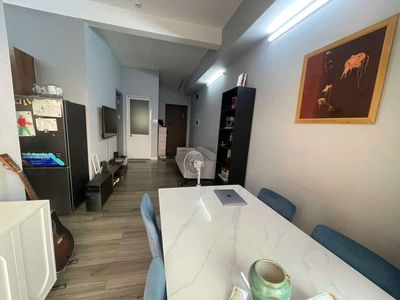 The blue sky district is beautiful, two bedrooms, two toilets, full interior, low cost.