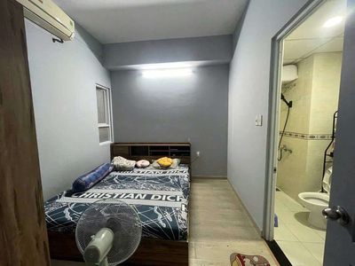 The blue sky district is beautiful, two bedrooms, two toilets, full interior, low cost.