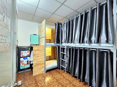 private dorms, full time expenses, right now.