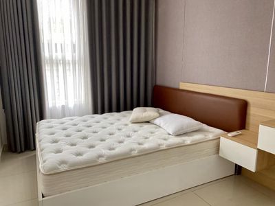Rent two bedrooms -55 m2 Orchard Park View, Full interior, 15 million