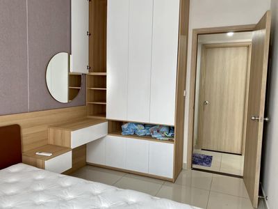 Rent two bedrooms -55 m2 Orchard Park View, Full interior, 15 million