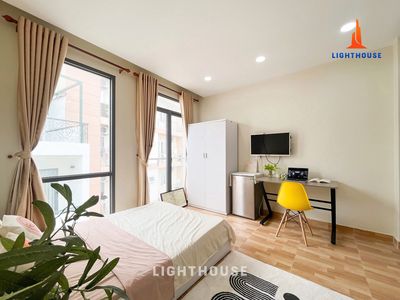 The balcony room 20 m2 – Full interior, near hutech, District 1