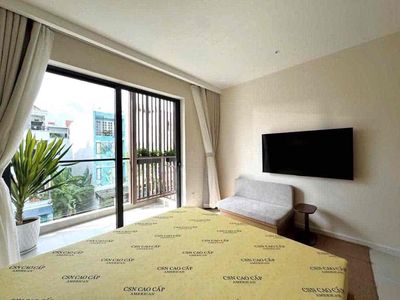 Studio balcony 38 m - Lê Quang Định, Bình Thạnh (B Mrs. CIV)