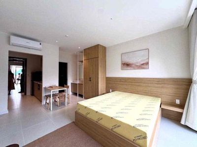 Studio balcony 38 m - Lê Quang Định, Bình Thạnh (B Mrs. CIV)