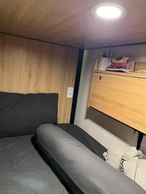 Rent a dorm.