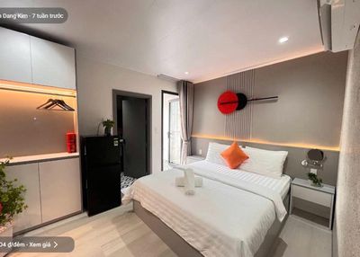 Seven bedrooms eight o'clock with enough furniture - 204 hotels 284 Cô Bắc, District 1 - area 4.3 x16 meters, at 7x