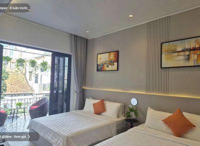 Seven bedrooms eight o'clock with enough furniture - 204 hotels 284 Cô Bắc, District 1 - area 4.3 x16 meters, at 7x