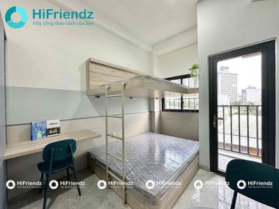 New room at ufm, Fpt balcony, fresh view, full advanced interior