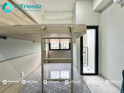 New room at ufm, Fpt balcony, fresh view, full advanced interior