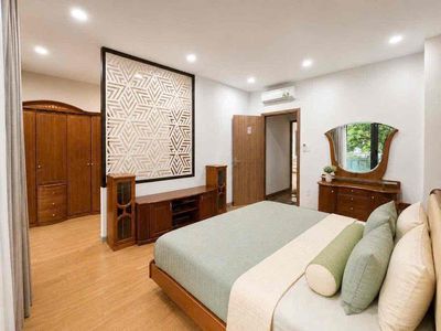 Rent the apartment a bedroom - full interior - luxury space,