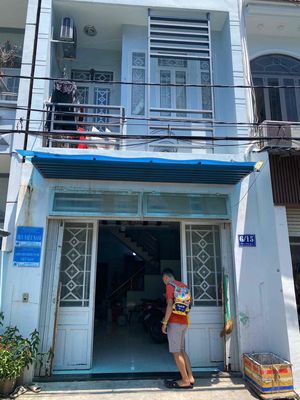 Hire the original house behind EMart Phan Hymura. Gò Vấp