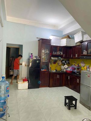 Hire the original house behind EMart Phan Hymura. Gò Vấp