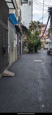 Four floors of Phan Chu Trinh, Bình Thạnh, car alley, four bedrooms.