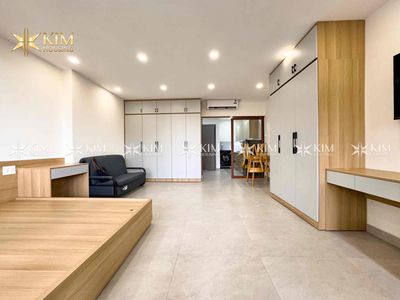 Open the apartment. 65 m2 full Cao Thắng.