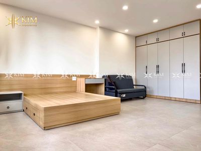 Open the apartment. 65 m2 full Cao Thắng.