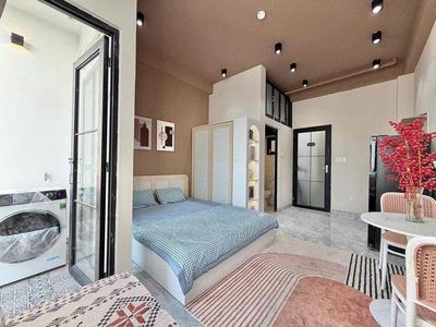 The studio apartment luxry, Phú Nhuận near the airport - writer