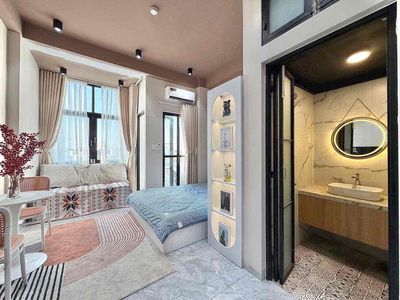 The studio apartment luxry, Phú Nhuận near the airport - writer