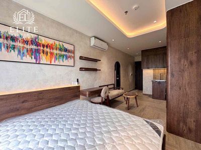 Rent a full 18-foot apartment in Tân Phú private washing machine.