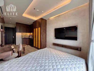 Rent a full 18-foot apartment in Tân Phú private washing machine.