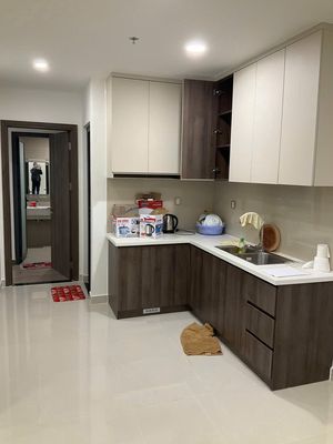 District 7 Hattevard rents a two bedroom 3 bedrooms full of furniture, nice, wide
