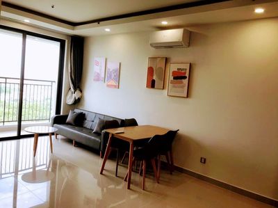 District 7 Hattevard rents a two bedroom 3 bedrooms full of furniture, nice, wide