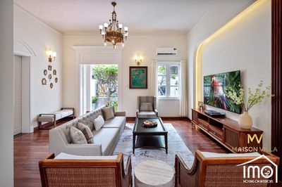 For only $7,000, I have the finest villa in the world.