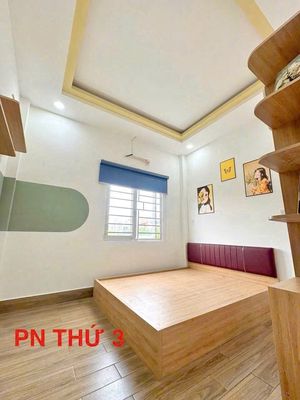 A new Tân Phú tank house, area 4 X21 M 1 1 M. 2nd floor four bedroom 4