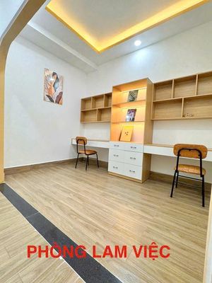 A new Tân Phú tank house, area 4 X21 M 1 1 M. 2nd floor four bedroom 4