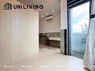 Rent Studio full balcon interior near the University of Lions 10