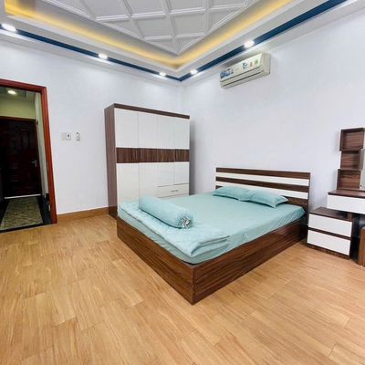13 million new Saigon renters, Nhà Bè 4 bedrooms full of furniture,