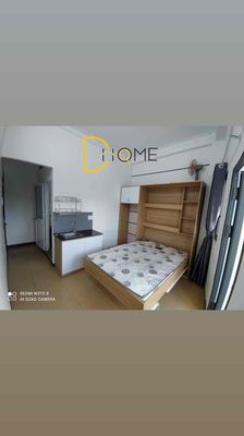Hoàng Sa Fronter Room - open balcony, full interior