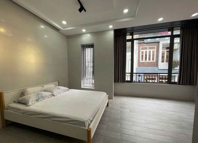 Rent a Trường Chinh alley house - 6 meters across - Full interior