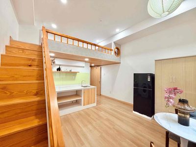 The new building apartment is in 660 district 7 near uffm, nttu