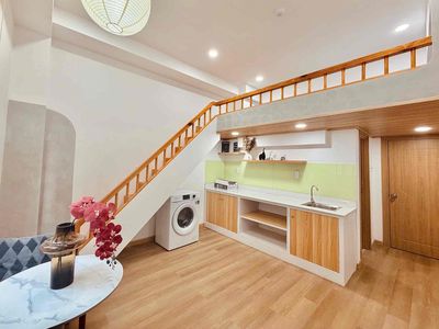 The new building apartment is in 660 district 7 near uffm, nttu