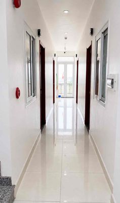 The underprivileged boarding room near the University of Banking, the University of Engineering,
