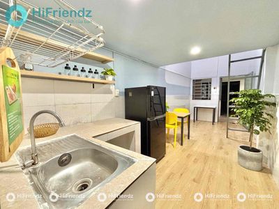 Rent a low-priced motel just over the Middle-Genta, two kilometers away.