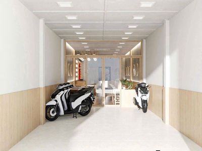 Rent a Phan Huy Ích cash house. Eight bedrooms. Six toilets, 207 15, Q.Tân Bình.