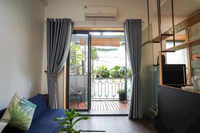 Super A 40 M2 7th District bedroom -- beautiful room, full interior, washing machine.