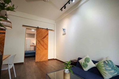 Super A 40 M2 7th District bedroom -- beautiful room, full interior, washing machine.
